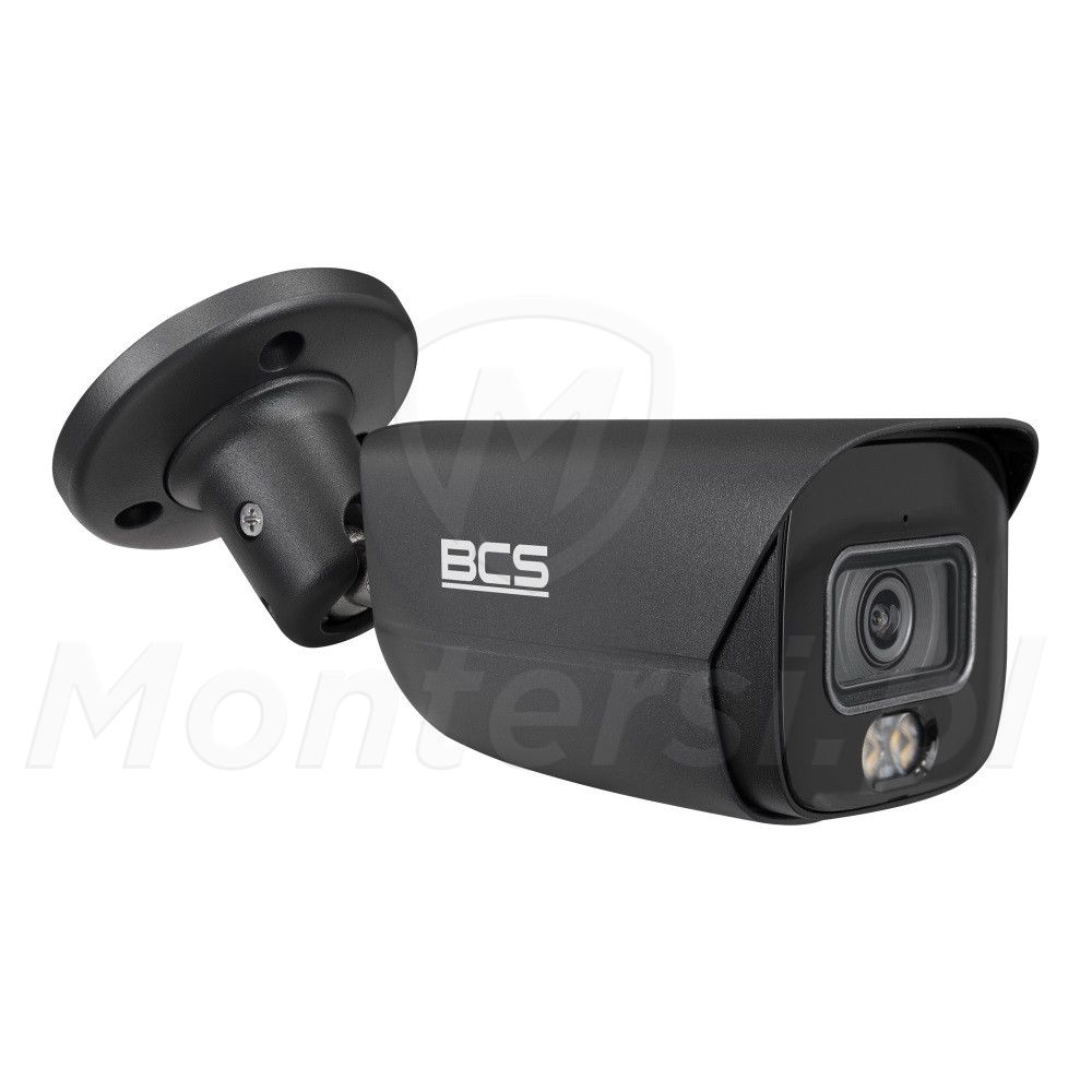 BCS BCS-L-TIP26FCR5L5-Ai1-G Cameră tubulară IP 6MP cu tehnologie NightColor și carcasă IP67