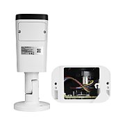 BCS BCS-L-TIP44VCR6L6-Ai1 Cameră IP tubulară 4MP cu tehnologie NightColor și carcasă IP67