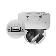 BCS BCS-L-DIP28FCR3L3-Ai1 Cameră IP dome 8MP cu tehnologia NightColor și funcții inteligente