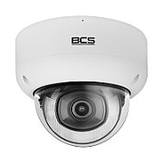 BCS BCS-L-DIP28FCR3L3-Ai1 Cameră IP dome 8MP cu tehnologia NightColor și funcții inteligente