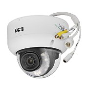 BCS BCS-L-DIP28FCR3L3-Ai1 Cameră IP dome 8MP cu tehnologia NightColor și funcții inteligente