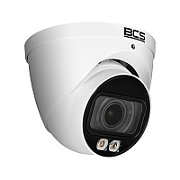 BCS BCS-L-EIP48VCR4L4-Ai1 Cameră Dome IP 8MP cu tehnologie NightColor și WDR 120dB