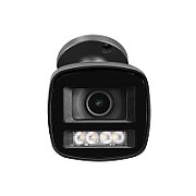 BCS BCS-L-TIP14FCL5-Ai1-G Cameră IP tubulară 4MP cu tehnologia NightColor și carcasă IP67