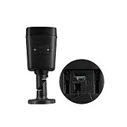 BCS BCS-L-TIP14FCL5-Ai1-G Cameră IP tubulară 4MP cu tehnologia NightColor și carcasă IP67