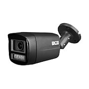 BCS BCS-L-TIP14FCL5-Ai1-G Cameră IP tubulară 4MP cu tehnologia NightColor și carcasă IP67