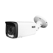 BCS BCS-L-TIP58VCR6L6-Ai1 Cameră IP tubulară de 8MP cu tehnologia NightColor și obiectiv Motozoom