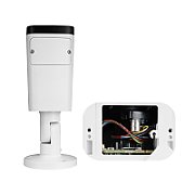 BCS BCS-L-TIP58VCR6L6-Ai1 Cameră IP tubulară de 8MP cu tehnologia NightColor și obiectiv Motozoom