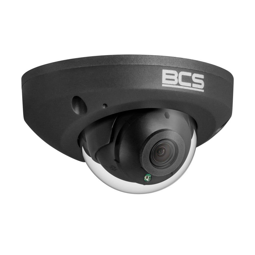 BCS BCS-P-DMIP28FSR3-G Cameră IP dom 8MP cu IR 30m și carcasă IP67, IK10