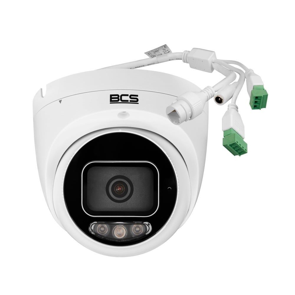 BCS BCS-P-EIP28FSR3L3-Ai2(2) Cameră Dome IP 8MP cu Funcții Intelligente și Tehnologie NightColor