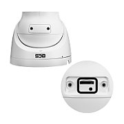 BCS BCS-P-EIP28FSR3L3-Ai2(2) Cameră Dome IP 8MP cu Funcții Intelligente și Tehnologie NightColor