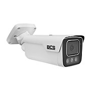 BCS BCS-P-TIP25FSR4L4-Ai2(2) Cameră IP tubulară 5MP cu tehnologia NightColor și carcasă IP67