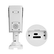 BCS BCS-P-TIP25FSR4L4-Ai2(2) Cameră IP tubulară 5MP cu tehnologia NightColor și carcasă IP67