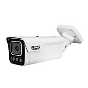 BCS BCS-P-TIP25FSR4L4-Ai2(2) Cameră IP tubulară 5MP cu tehnologia NightColor și carcasă IP67