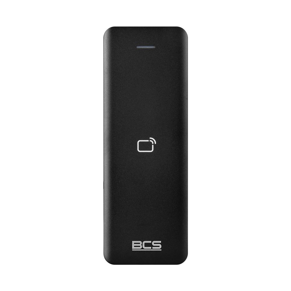 BCS BCS-L-CRS-M9Z Cititor de carduri de proximitate Mifare cu funcții de securitate, IP66