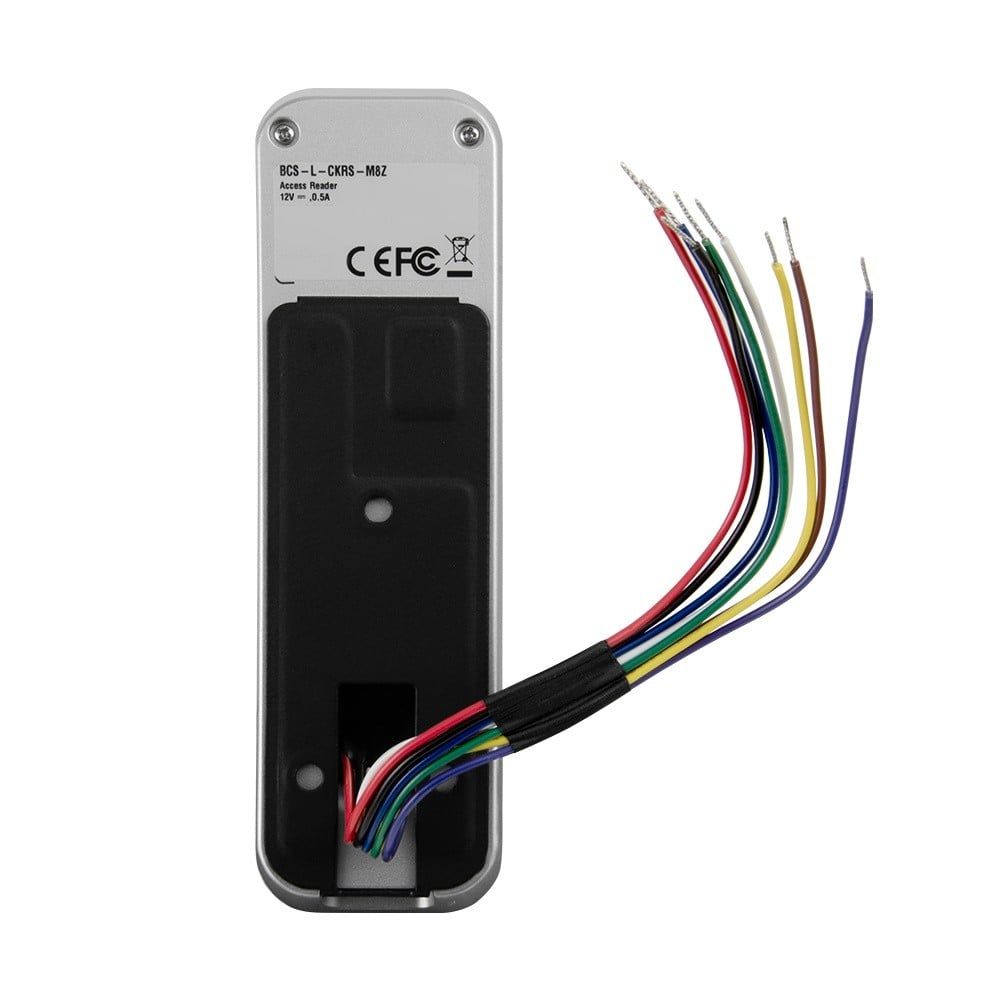 BCS BCS-L-CKRS-M8Z Cititor de carduri Mifare cu tastatură tactilă, IP66