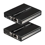 BCS BCS-UTP-KVM-1080P Transmisie HDMI prin cablu UTP cu funcție KVM 1080P până la 70m