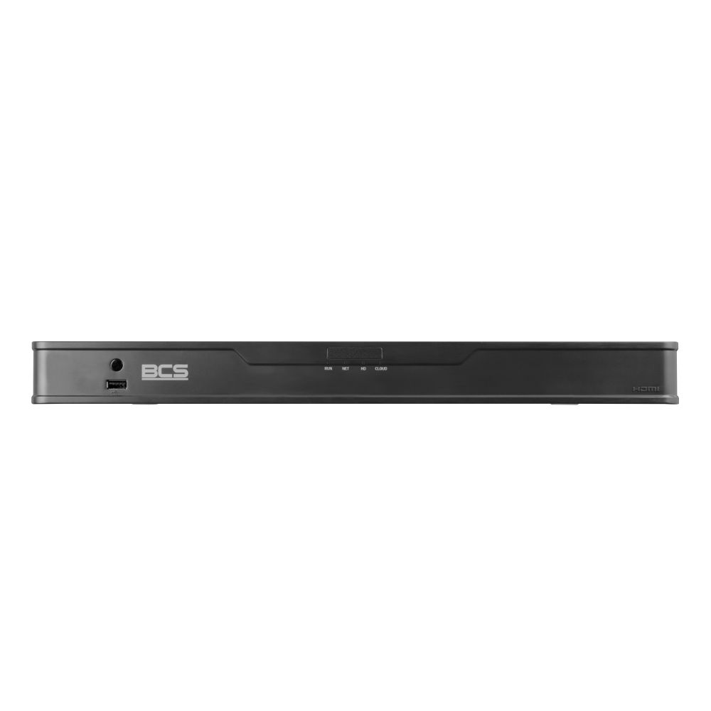 BCS BCS-P-NVR3204R-A-4K-III Recorder IP cu 32 canale, camere de 12MP și RAID, ieșire 4K