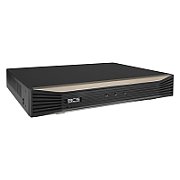 BCS BCS-P-NVR0801-4KE-8P-III Recorder IP cu 8 canale cu PoE și ieșire HDMI 4K