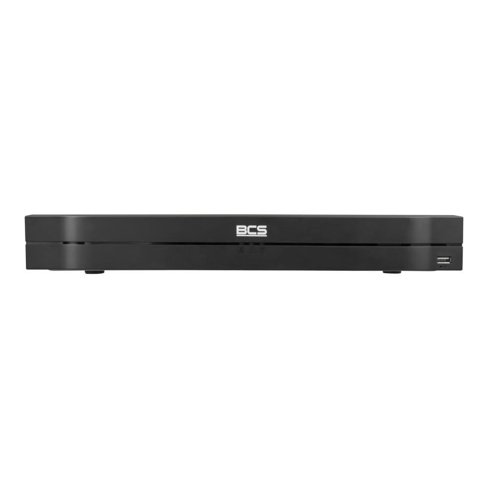 BCS BCS-L-NVR1602-A-4K-16P-Ai Recorder IP cu 16 canale cu PoE și suport pentru camere de 24MP