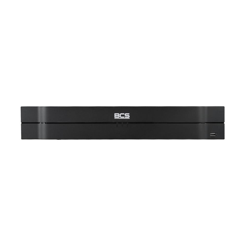 BCS BCS-L-NVR1604-A-4K Registrator IP cu 16 canale, cu funcții inteligente și 4 discuri dure