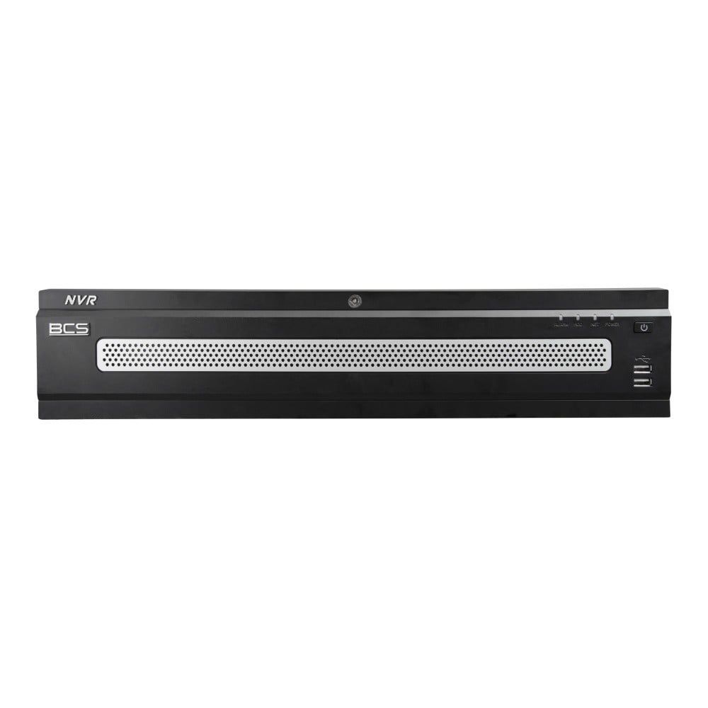 BCS BCS-L-NVR6408XR-A-8KR-Ai Recorder IP cu 64 canale, cu RAID și funcții inteligente
