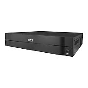 BCS BCS-L-NVR6408R-A-4K-Ai(2) Recorder IP cu 64 canale, cu RAID și 8 hard disk-uri, suport pentru camere de 32MP