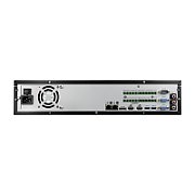 BCS BCS-L-NVR6408R-A-4K-Ai(2) Recorder IP cu 64 canale, cu RAID și 8 hard disk-uri, suport pentru camere de 32MP