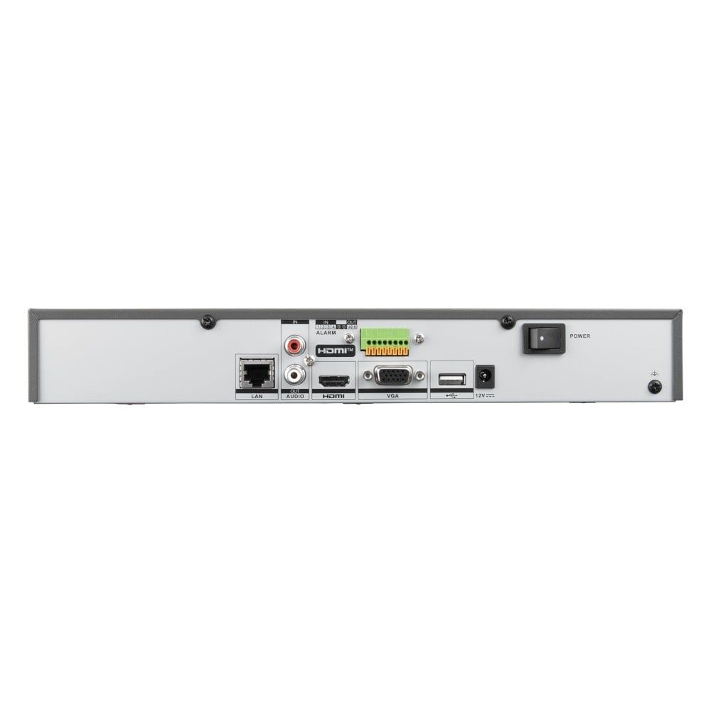 BCS BCS-V-NVR0401-A-4KE(2) Recorder IP 4 canale 8MP cu ieșire HDMI 4K și alarmă