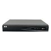 BCS BCS-V-NVR0401-A-4KE(2) Recorder IP 4 canale 8MP cu ieșire HDMI 4K și alarmă