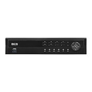 BCS BCS-U-NVR0802-A-4K-8P(6TB) Recorder IP cu 8 canale și PoE, 6TB, 4K HDMI, suport pentru camere de 12MP