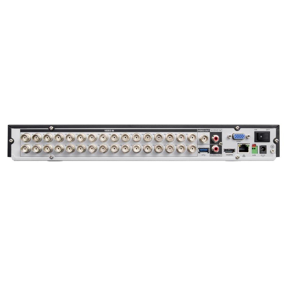BCS BCS-L-XVR3202(6) Recorder 32 canale HDCVI/AHD/TVI/IP 4K cu suport pentru 2 hard disk-uri
