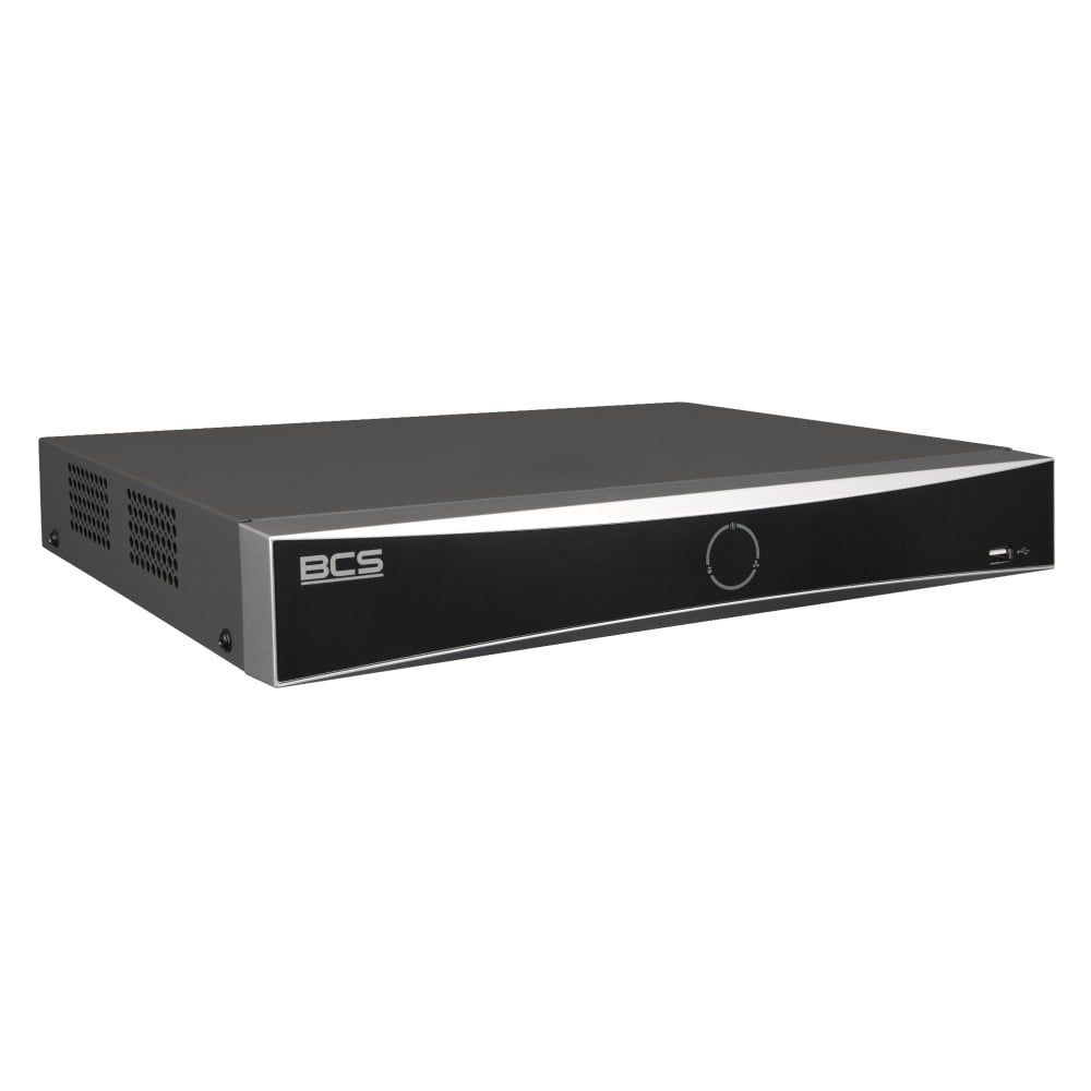 BCS BCS-V-NVR0801-4KE(3) Recorder IP 8 canale AcuSense 12MP cu HDMI 4K
