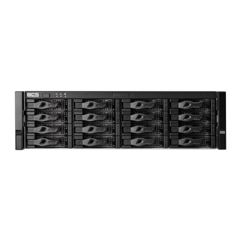 Receptor IP BCS BCS-L-NVR12816XR-A-8K-Ai cu 128 canale, cu tehnologia AcuPick și suport pentru cameră de 32MP