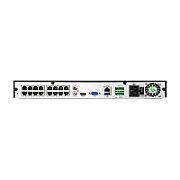 BCS BCS-P-NVR1602-A-4KE-16P(3) Recorder IP cu 16 canale, cu PoE și suport pentru camere de 12MP