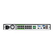 BCS BCS-L-NVR1602-A-4KE-16P(2L) Recorder IP cu 16 canale, cu PoE de 130W și suport pentru camere de 12MP