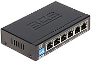 BCS BCS BCS-B-SP0402 Switch PoE cu 4 porturi și tehnologia exPoE 60W