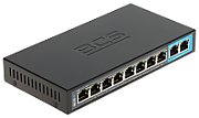 BCS BCS BCS-B-SP08G02G Switch PoE 8-Port 1Gbps cu tehnologia exPoE