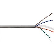 BCS BCS-U/UTP-CAT6-PVC Cablu de instalare CAT6 cu cupru 305m 1000BaseT 250MHz