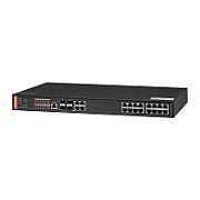 BCS BCS-SP16G04G-4SFP-M Switch PoE Gestionat 16 Porturi 1Gbps cu Uplink-uri SFP și RJ45