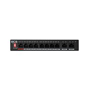 BCS BCS-L-SP0802G(2) Switch PoE cu 8 porturi cu tehnologie exPoE 100Mbps