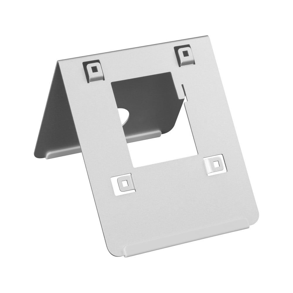 BCS BCS-MON-P-II Suport de birou argintiu pentru monitoare video de 7”