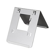 BCS BCS-MON-P-II Suport de birou argintiu pentru monitoare video de 7”