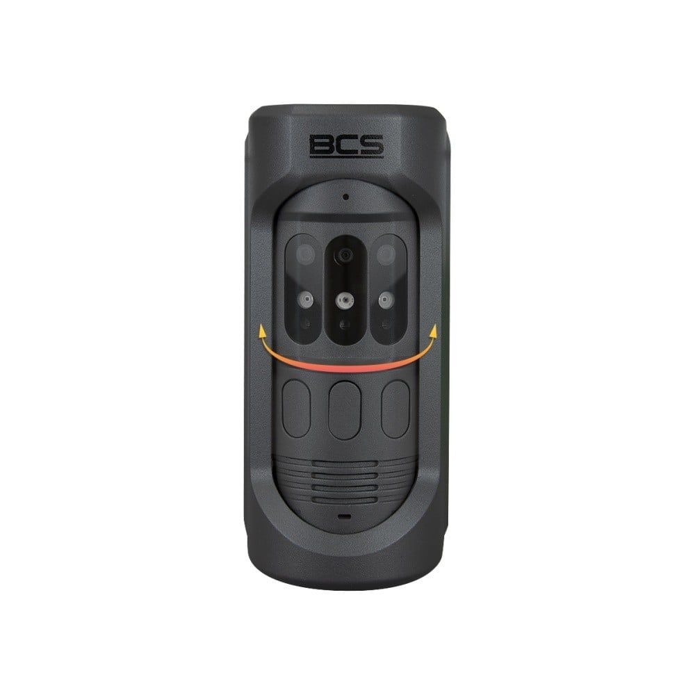 BCS BCS-PAN1511G-S Panou exterior IP pentru familie unifamilială cu cameră de 720p și carcasă antivandalică