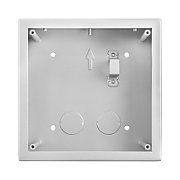 BCS BCS-PN11-N Carcasă Montată Pe Suprafață cu Acoperiș pentru Interfon Video Argintiu