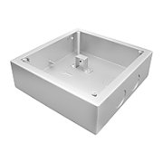 BCS BCS-PN11-N Carcasă Montată Pe Suprafață cu Acoperiș pentru Interfon Video Argintiu