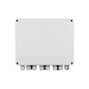 BCS BCS-L2 Cutie exterioră montată pe perete IP56 gri 240x190x90mm