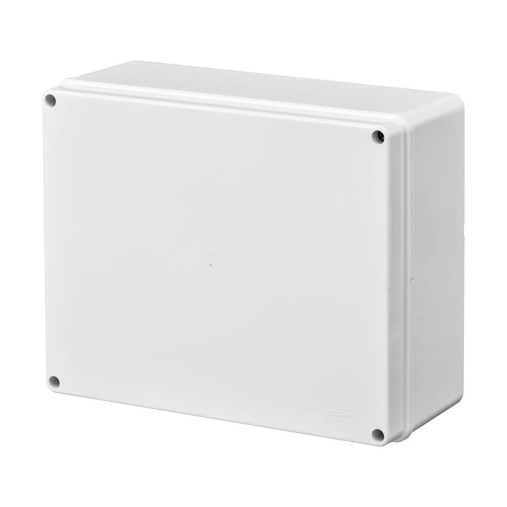 BCS BCS-L3 Carcasă Externă IP56 240x190x90mm Gri cu Umeri de Montare