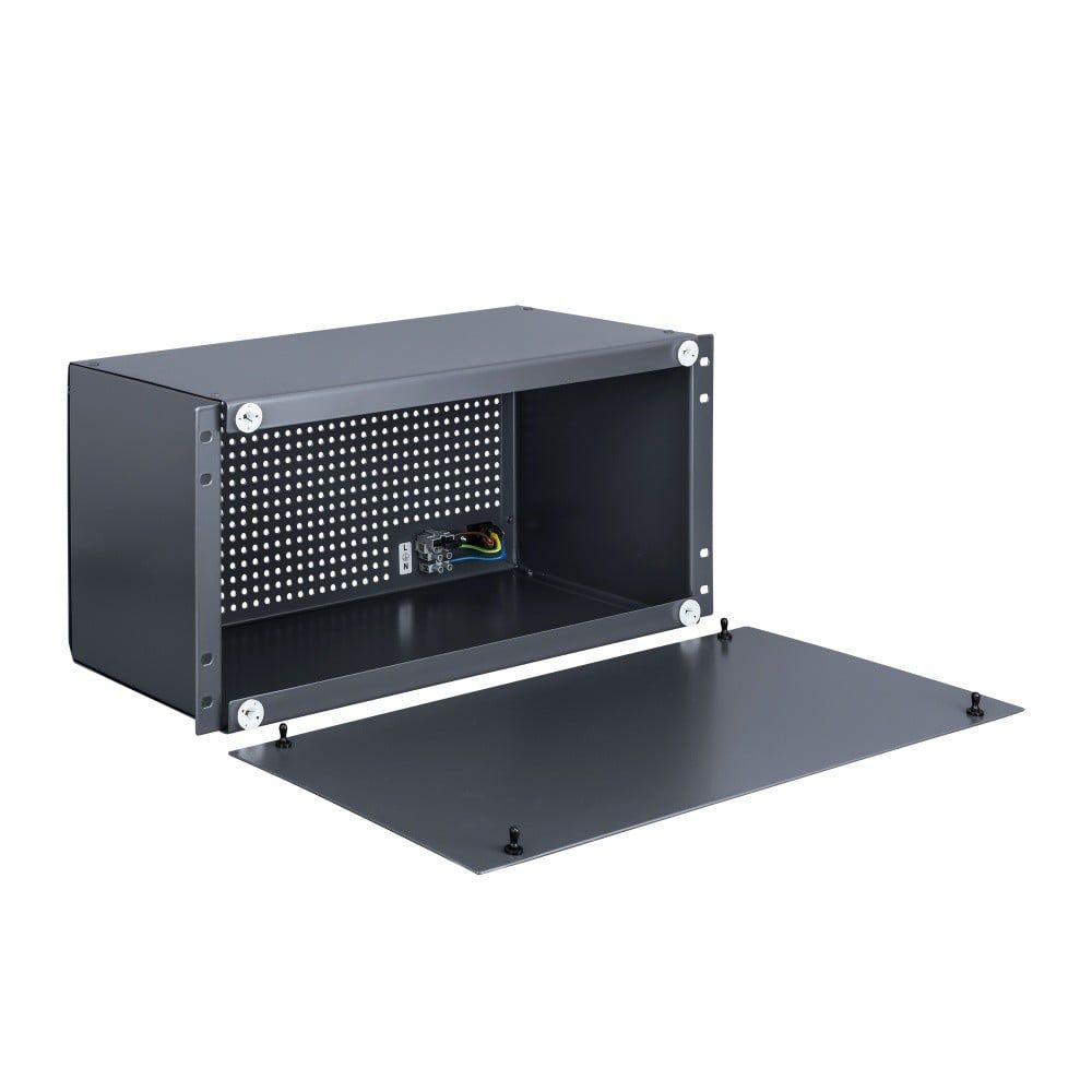BCS BCS-RACK5U Carcasa internă pentru RACK cu spațiu pentru baterii de 18Ah
