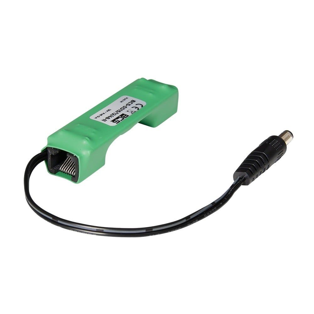 BCS BCS-SD15/24 Convertor DC/DC PoE 24V 0.5A cu Comunicație LAN