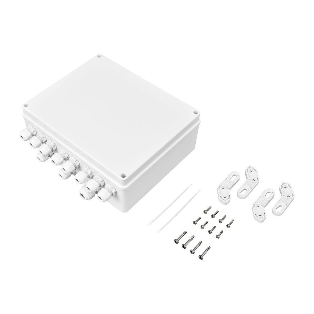 Set de alimentare PoE BCS BCS-IP8/Z/E-S pentru camere IP cu carcasă exterioară